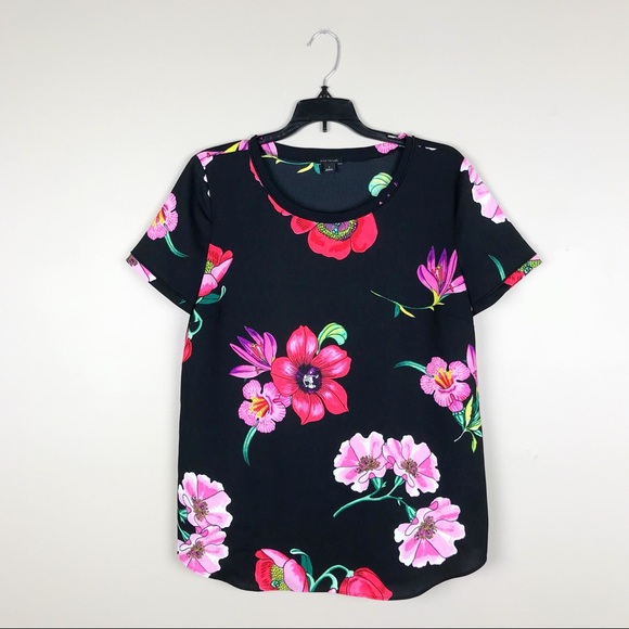 Ann Taylor Tops - Ann Taylor Floral Blouse